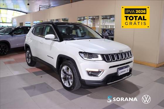 JEEP COMPASS 2.0 16V FLEX LIMITED AUTOMÁTICO
